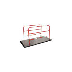 Haemmerlin - barrière de chantier et passerelle de tranchée - 1 pièce - 350003001 Haemmerlin - barrière de chantier et passerelle de tranchée - 1 pièce - 350003001