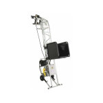 Haemmerlin ? monte mat�riaux en acier 150kg ? hauteur 10m ? treuil �lectrique monophas� 220v ? pour chantiers ...