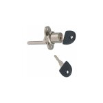 Serrure de bureau central pivotante - h�fele