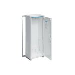 Hager - armoire univers ip44 classe ii h 800mm l 300mm p 205mm fp51qs