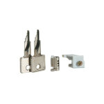 Serrure coffret �tanche vector ip55 hager vz311