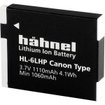 H�hnel - fototechnik hl - 6lhp batterie pour appareil photo remplace l'accu d'origine nb - 6l, nb - 6lh ...