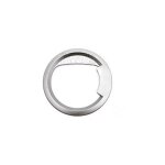 Couronne de hublot exterieur pour seche linge haier