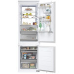 Haier hbw7518dt r�frig�rateur combin� blanc 268 litres