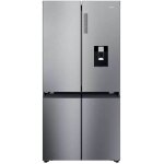 Haier ? r�frig�rateur am�ricain 646l nofrost inox 90. 8cm ? distributeur d'eau ? compartiment my zone ...