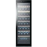 Haier - ws171ga - cave a vin pose libre 171 bts noir vitree