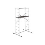 Hailo - echafaudage domestique : hauteur de travail max 3. 66m - 9474 - 901