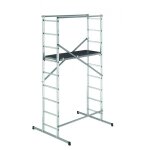 Hailo - echafaudage domestique : hauteur de travail max 3. 66m - 9474 - 901 Hailo - echafaudage domestique : hauteur de travail max 3. 66m - 9474 - 901