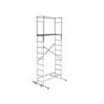 Hailo - echafaudage domestique: hauteur de travail max 4. 5m - 9475 - 901 Hailo - echafaudage domestique: hauteur de travail max 4. 5m - 9475 - 901