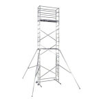 Hailo - echafaudage hauteur travail 6m50 - hobbystep h7 Hailo - echafaudage hauteur travail 6m50 - hobbystep h7