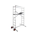 Hailo - echafaudage jardin grande hauteur - plateau 130 x 46cm - 9474 - 951 Hailo - echafaudage jardin grande hauteur - plateau 130 x 46cm - 9474 - 951