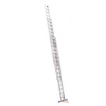 Hailo - echelle coulissante  corde 3 plans 3x14 chelons 150 kg