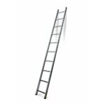 Hailo echelle simple aluminium hailo 10 échelons h. 2. 8 m Hailo echelle simple aluminium hailo 10 échelons h. 2. 8 m