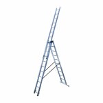 Hailo echelle transformable aluminium hailo 33 échelons h. 6. 82m Hailo echelle transformable aluminium hailo 33 échelons h. 6. 82m