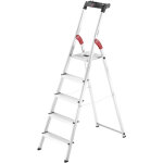 Hailo - escabeau 5 marches - hauteur max. de travail 2. 56m - 8505 - 001