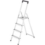 Hailo - escabeau domestique pliable en aluminium 4 marches ultra l�ger l40