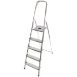 Hailo - escabeau domestique pliable selekta mixalu - 5 marches - 2, 81m