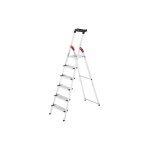 Hailo - escabeau pro 6 marches - hauteur max. de travail 3. 28m - 8816 - 001