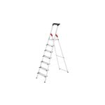 Hailo - escabeau pro 7 marches - hauteur max. de travail 3. 50m - 8817 - 001