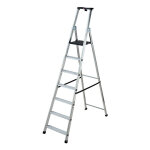 Hailo - escabeau professionnel scuris 7 marches alu plateforme pehd