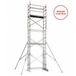 Hailo - r�hausse �chafaudage roulant pour escalier avec montage rapide 4, 8m / 6, 8m fast & lock 7