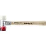 Fp - maillet � frappe amortie baseplex longueur 325 mm d. de la t�te 40 mm dur bois nylon blanc / ac�tate ...