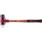 Maillet  frappe amortie simplex longueur 300 mm d. de la tte 30 mm mi - dur bois caoutchouc noir / ...