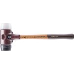 Maillet à frappe amortie simplex longueur 330 mm d. de la tête 40 mm mi - dur bois caoutchouc noir / ... Maillet à frappe amortie simplex longueur 330 mm d. de la tête 40 mm mi - dur bois caoutchouc noir / ...