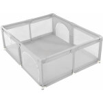 150 x 200cm parc pour b�b�s, pliable parcs enfants, parc de jeux b�b� avec filet respirant sur quatre ...
