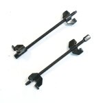 2pcs set de r�duction tuning amortisseur � ressort - compresseur de ressorts d'amortisseurs