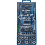 Haloyo - 40 pcs tarauds et fili�res m�trique, m�triques jeu de tarauds et fili�res set m3 � m12 fiche ...