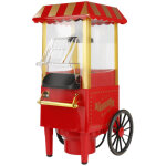 Machine � pop corn 1200w retro popcorn maker machine � pop - corn
