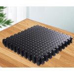 Tapis de sol de gym sport avec 16 dalles de protection en mousse 30cm x 30 cm noir Tapis de sol de gym sport avec 16 dalles de protection en mousse 30cm x 30 cm noir