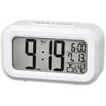 Hama - digital clock with radio, (réveil radio numérique, éclairage led, fonction horloge, date, température ... Hama - digital clock with radio, (réveil radio numérique, éclairage led, fonction horloge, date, température ...
