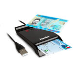 Hamlet huscr - nfc lecteur de cartes � puce int�rieure usb usb 2. 0 noir