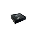 Alfa dyser - coffre - fort � serrure �lectrique avec cl� 31x38x11cm
