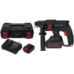 Hanger - perforateur sds - plus 18v hx18 - 22x5 + 2 batteries 5ah + chargeur + hangbox 401201
