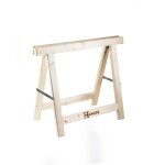 Hanger tre970 tr�teau pliant bois 80x97 cm robuste