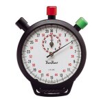 Hanhart - chronomètre de précision à addition, graduation : 1 / 10 s, durée d'affichage 15 min, poids ... Hanhart - chronomètre de précision à addition, graduation : 1 / 10 s, durée d'affichage 15 min, poids ...
