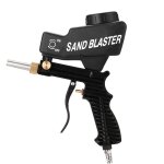 Happyshopping - home store pistolet de sablage par gravité portable ensemble de sablage pneumatique sableuse ... Happyshopping - home store pistolet de sablage par gravité portable ensemble de sablage pneumatique sableuse ...