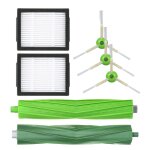 Irobot roomba i7 i7 + / i7 plus e5 e6 e7 accessory 7 - piece set (3 side brushes + 2 filters + 2 main ...