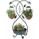 Support pour plante pot de fleur solaire lampe d'extérieur décoration de jardin lumière d'extérieur, ... Support pour plante pot de fleur solaire lampe d'extérieur décoration de jardin lumière d'extérieur, ...