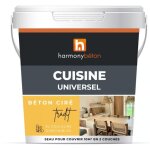 Harmony beton - b�ton cir� cuisine - kit universel - b�ton tradit 5 m� brillante bc04