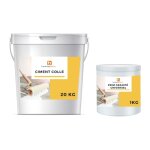 Harmony beton - harmony kit ciment colle - kit 10 m² + prim granité - harmony béton Harmony beton - harmony kit ciment colle - kit 10 m² + prim granité - harmony béton