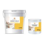 Harmony beton - harmony kit ciment colle - kit 2 m² + prim granité - harmony béton Harmony beton - harmony kit ciment colle - kit 2 m² + prim granité - harmony béton