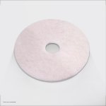 Pad blanc pour monobrosse  406 - 1 pad - harmony bton