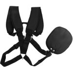 Harnais debroussailleuse professionnel, harnais � double sangle en nylon pour les d�broussailleuses tondeuses ...