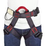 Harnais d'escalade, harnais d'escalade, harnais de guidage, harnais de s�curit� pour alpiniste de haut ...