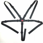 Harnais de scurit pour bb, 5 points bb ceintures rglable sangle de scurit pour poussette universel ...