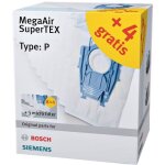 Siemens hausgerte vz123fp sac pour aspirateur 15 pc(s)
